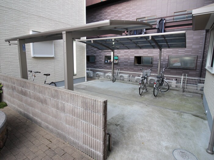 豊川モリハイツの物件外観写真