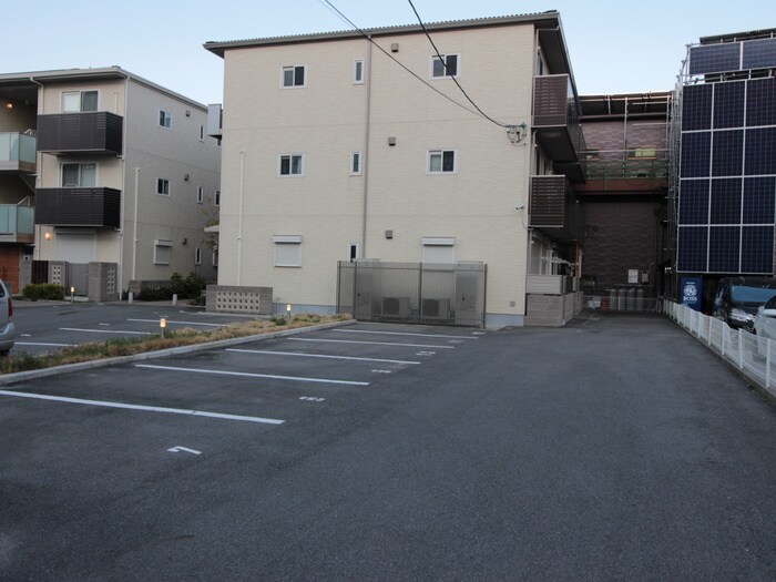 豊川モリハイツの物件外観写真