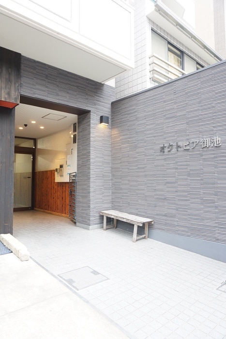 オクトピア御池の物件外観写真