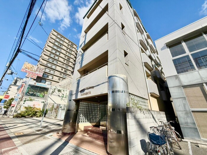 サニーハイツ川端の物件外観写真