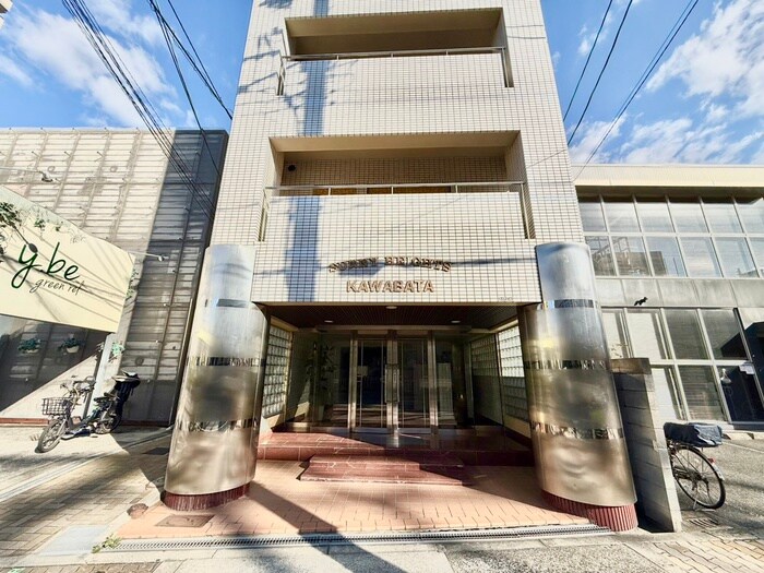 サニーハイツ川端の物件外観写真