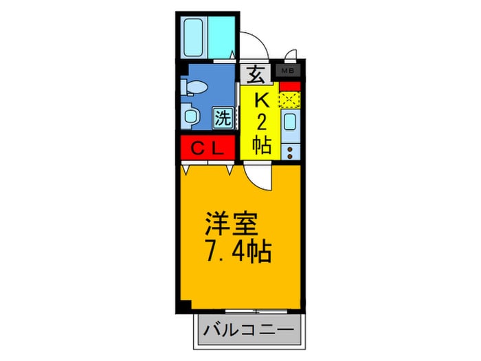 レジェンド・ＪＳの物件間取画像