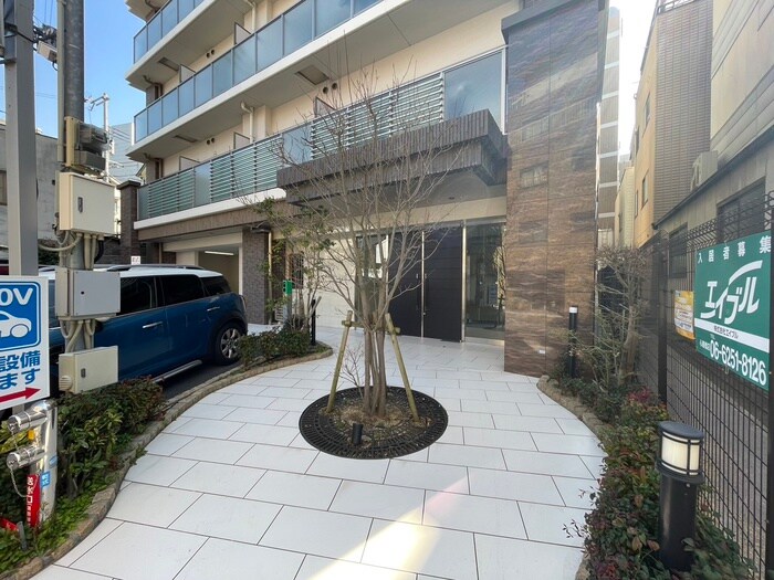 Cherry Blossom 真田山の物件外観写真