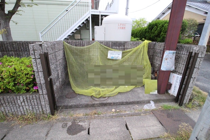 ジュノス唐崎の物件外観写真