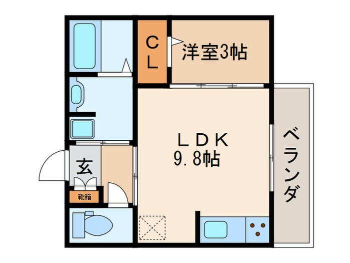 プランドールＴの物件間取画像
