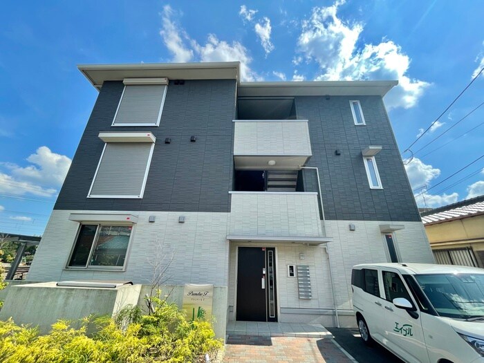 プランドールＴの物件外観写真