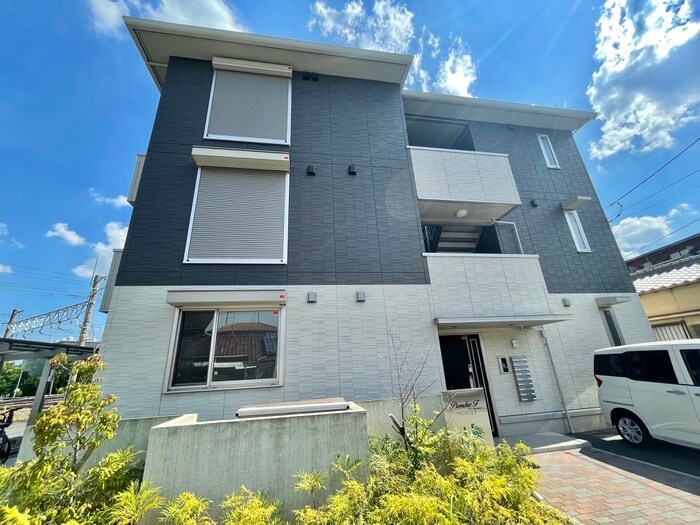 プランドールＴの物件外観写真