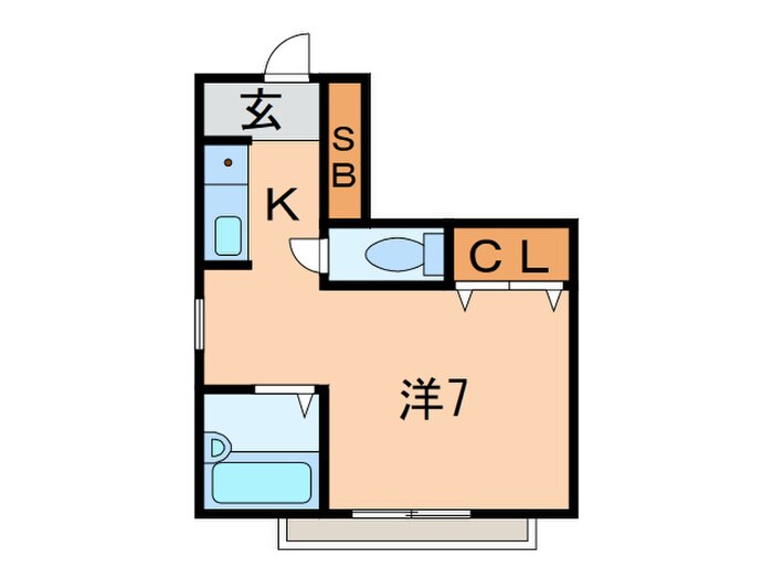 物件間取画像