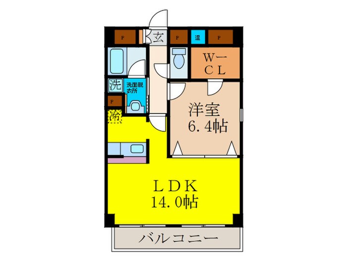 フェニックス穂波の物件間取画像