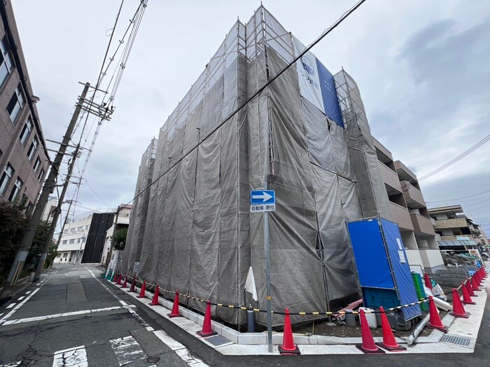 フジパレス尼崎東難波Ⅰ番館の物件外観写真