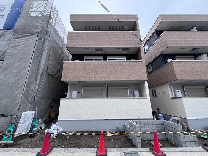 フジパレス尼崎東難波Ⅱ番館の物件外観写真