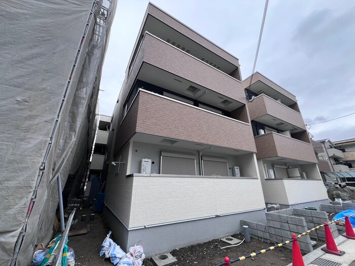 フジパレス尼崎東難波Ⅱ番館の物件外観写真