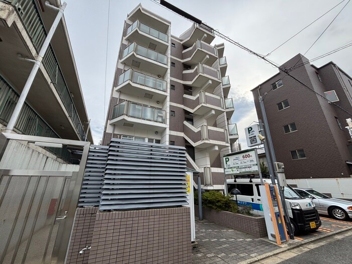 スカイウェイ洛北の物件外観写真