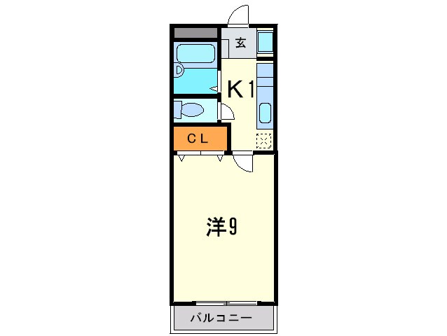 物件間取画像
