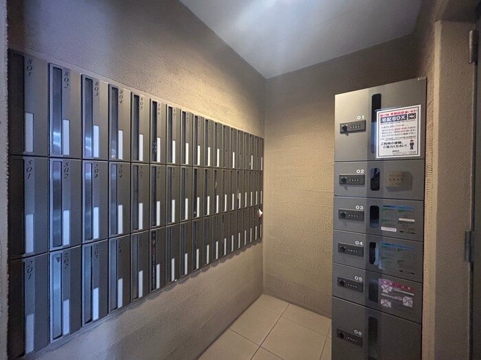 グランドパレス西大路の物件外観写真