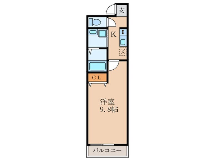 物件間取画像