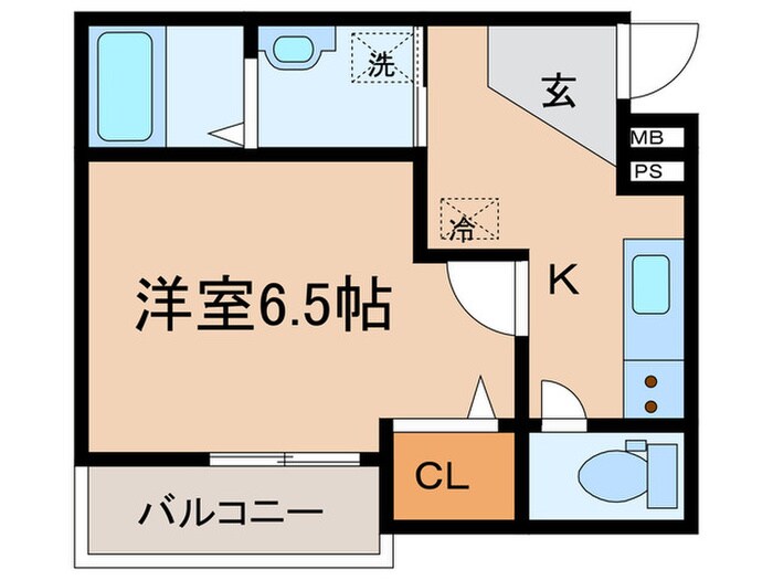 フジパレス尼崎園田Ⅱ番館の物件間取画像