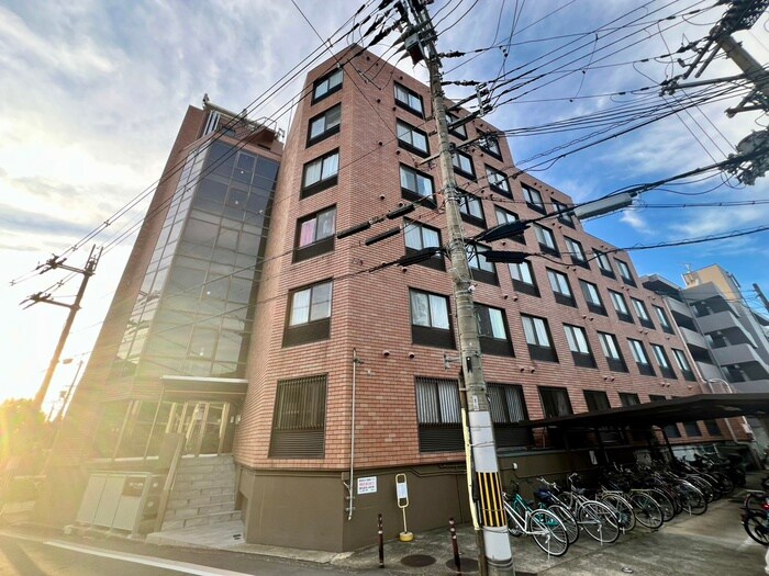 松屋レジデンス修学院の物件外観写真