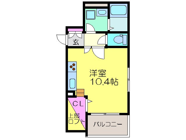 ソレイユ曽根東町の物件間取画像