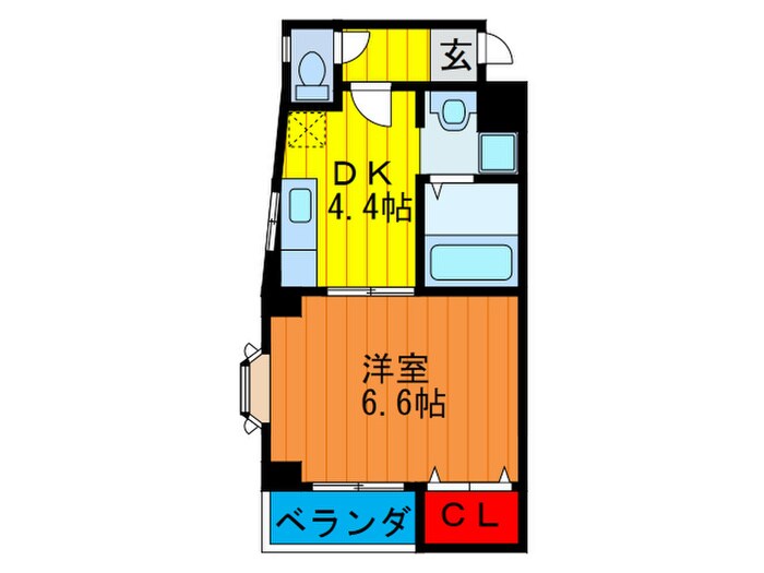 パルコ－ト門真本町の物件間取画像