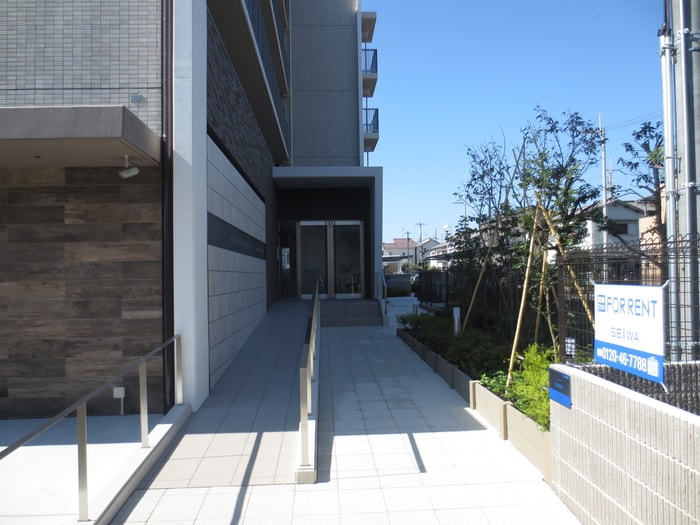 リラスクエア八尾宮町Ⅱの物件外観写真