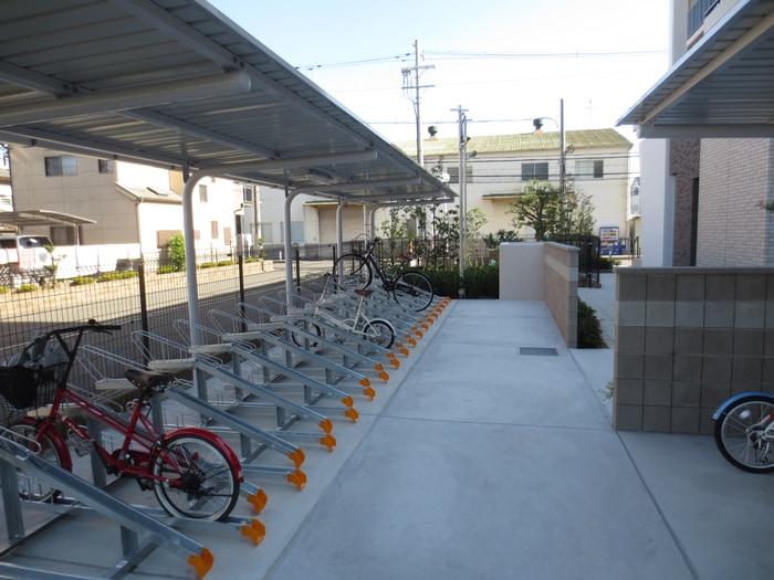 リラスクエア八尾宮町Ⅱの物件外観写真