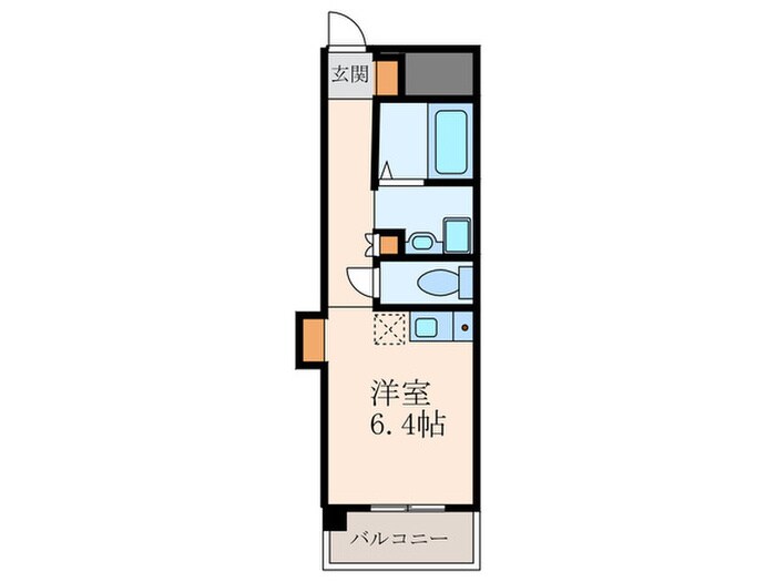 ロジェマンヴェールの物件間取画像