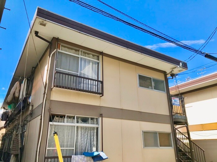 めぐみハイツ南棟の物件外観写真