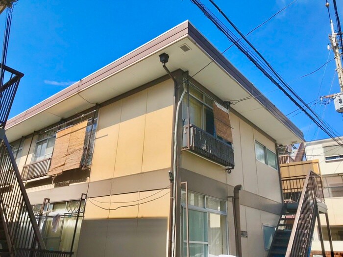 めぐみハイツ南棟の物件外観写真