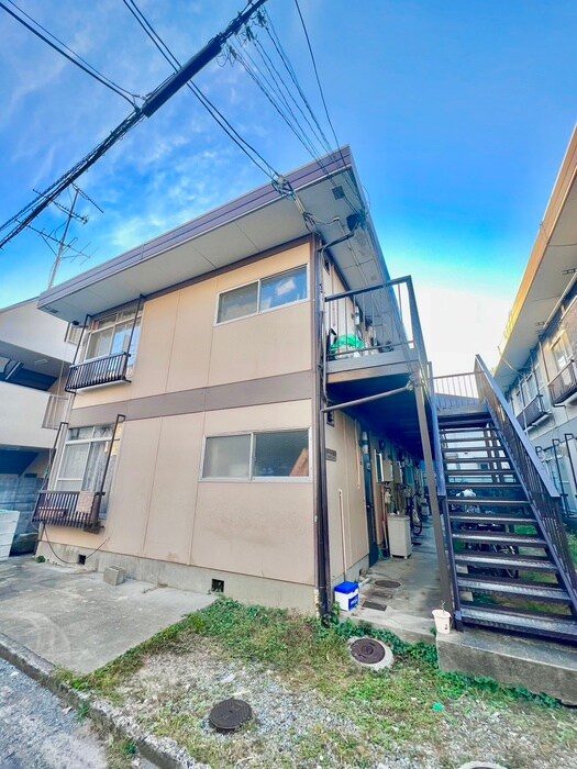 めぐみハイツ南棟の物件外観写真