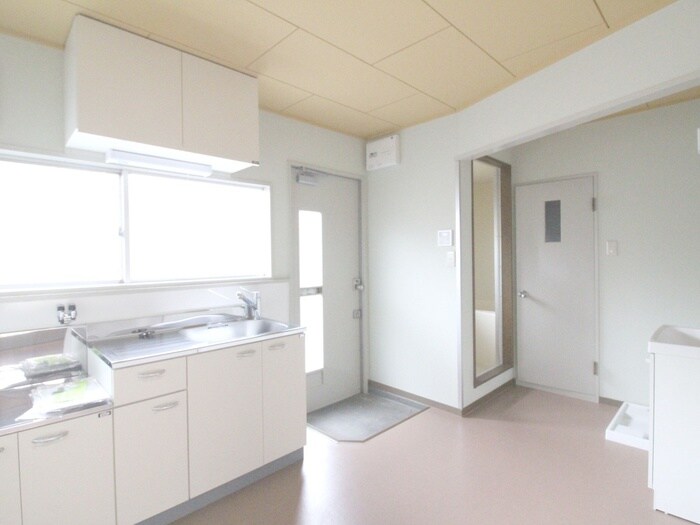 めぐみハイツ南棟の物件内観写真