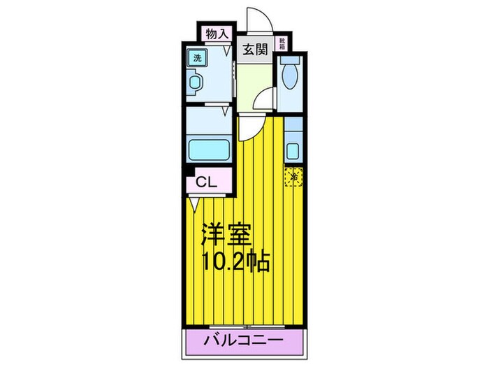 物件間取画像