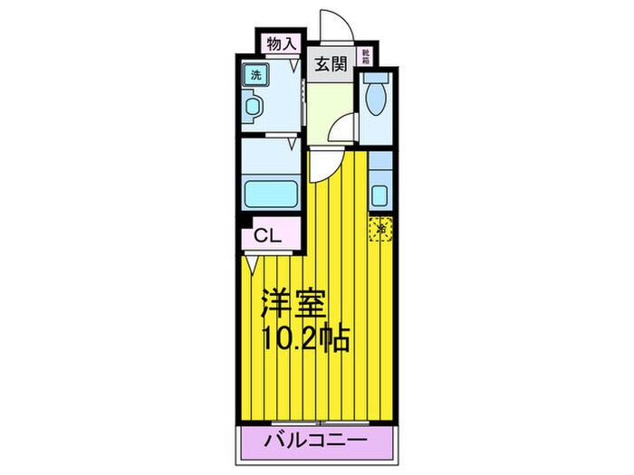 物件間取画像