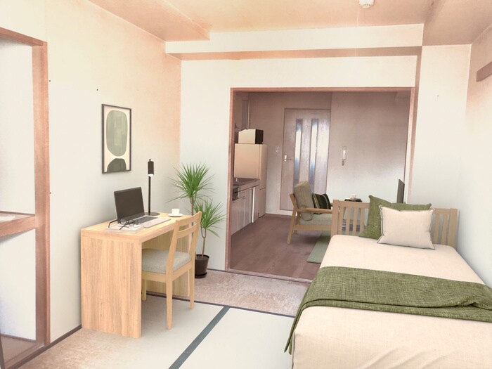 中尾コーポの物件内観写真