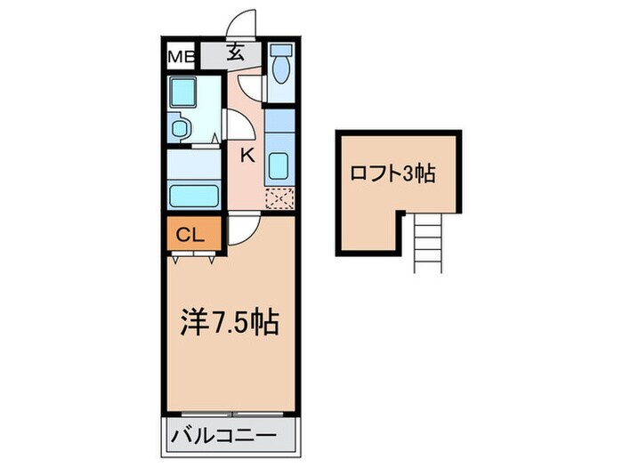 物件間取画像