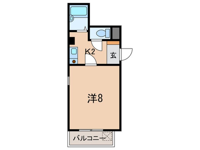 RITZ舞子坂の物件間取画像