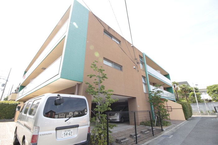 ラディエ南武庫之荘Ⅲの物件外観写真