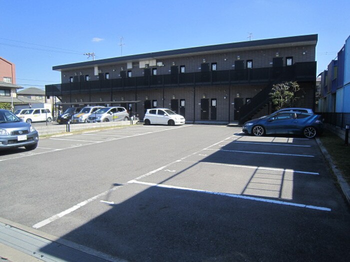 フロランス東助松の物件外観写真