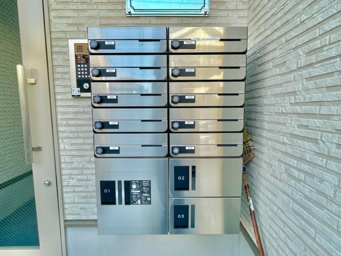 グレイスキューブの物件外観写真