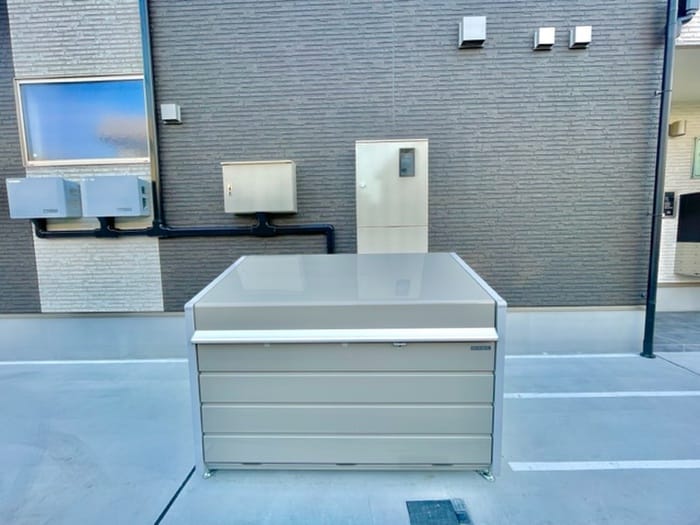 グレイスキューブの物件外観写真