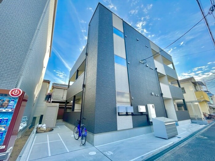 グレイスキューブの物件外観写真