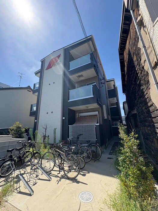 I maison　Rhodonの物件外観写真