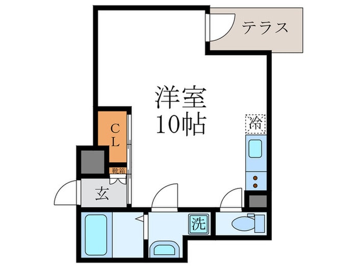 仮)グランデコート烏丸今出川の物件間取画像