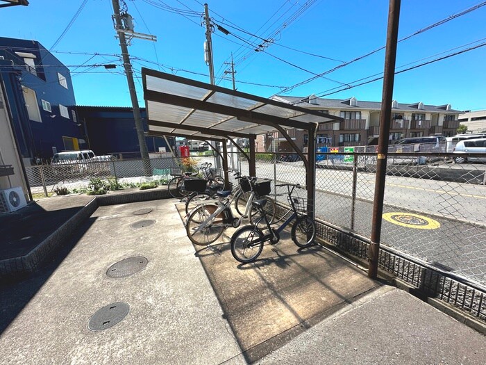 サニ－ハイツフミＢ棟の物件外観写真