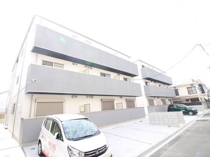 レジデンスコート豊中庄内の物件外観写真