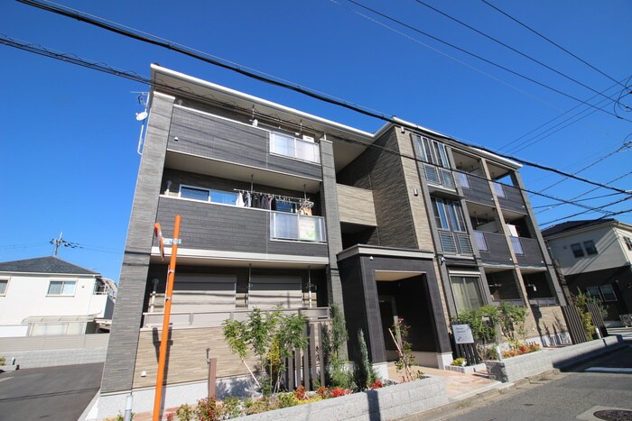 メゾン　エインシェント７の物件外観写真