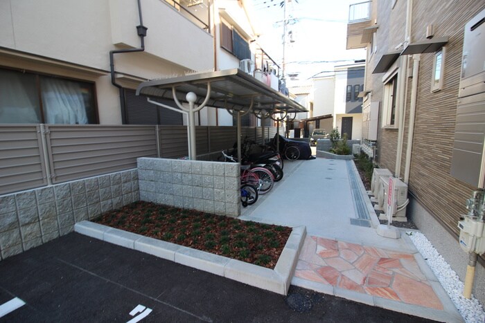 メゾン　エインシェント７の物件外観写真