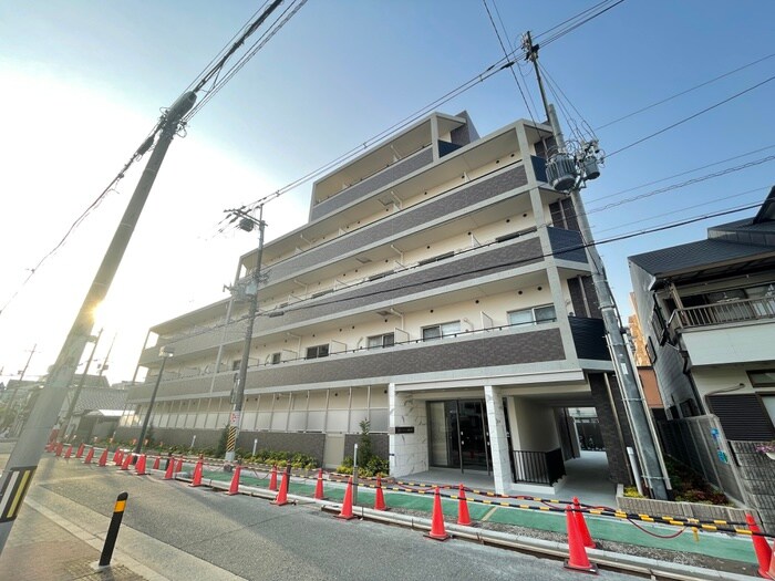 メルベージュ千林大宮の物件外観写真