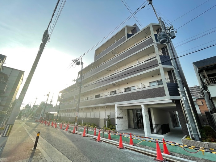 メルベージュ千林大宮の物件外観写真