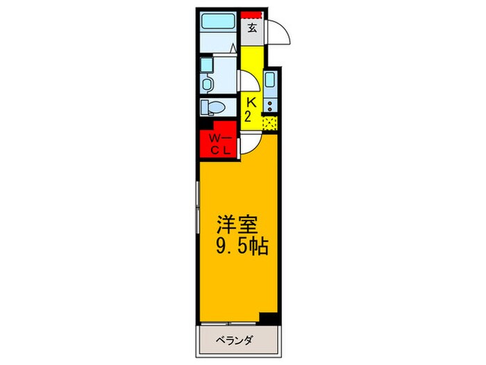 オズの物件間取画像